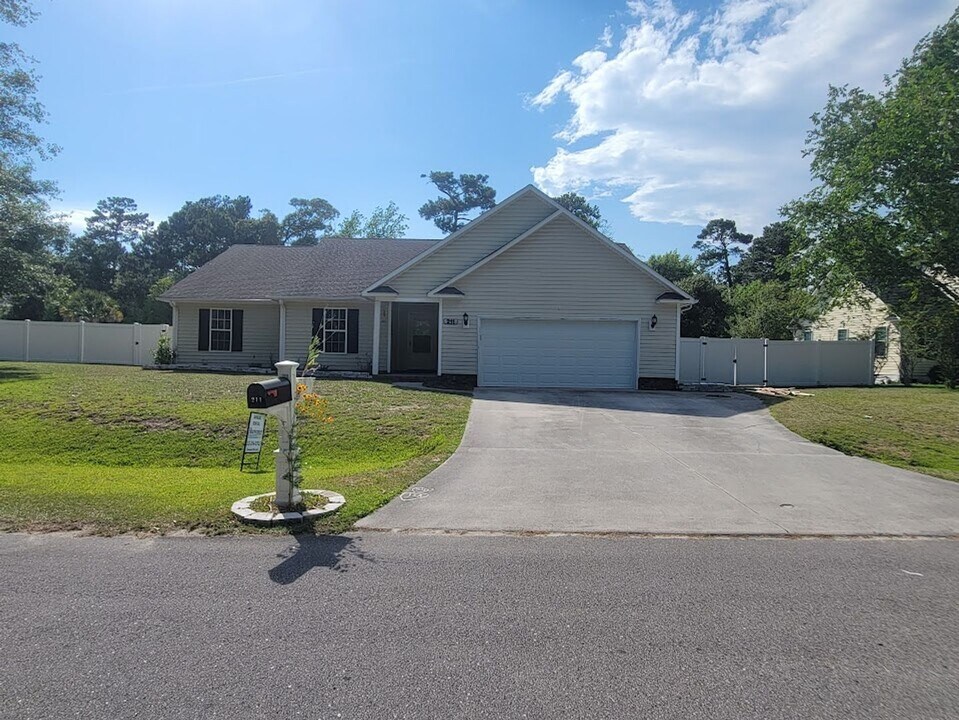 211 Marsh Hen Ct in Swansboro, NC - Building Photo