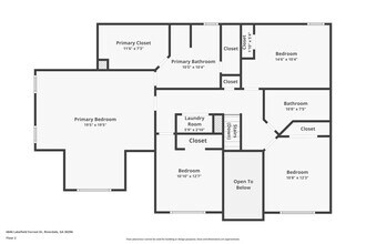 6846 Lakefield Forrest Dr in Riverdale, GA - Building Photo - Building Photo