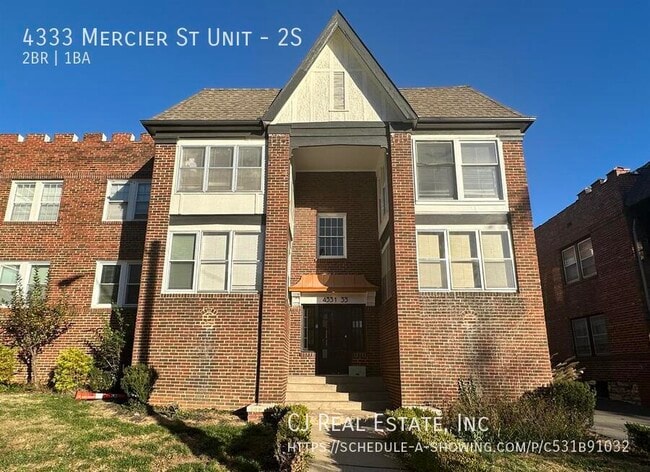 property at 4333 Mercier St
