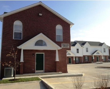 Conner Crossing - The "Porches" in West Lafayette, IN - Foto de edificio