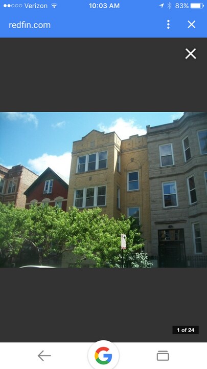 1307 North Artesian Avenue, Unit 2 in Chicago, IL - Building Photo
