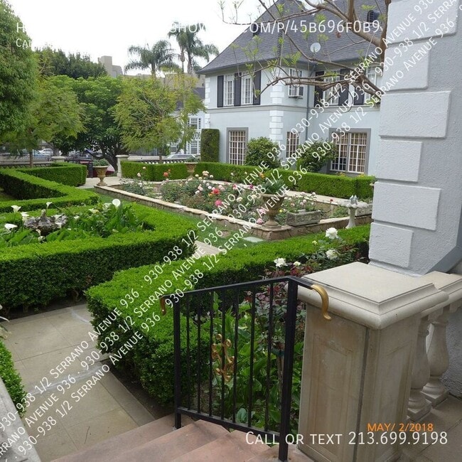 1209 1/2-938 Serrano Ave in Los Angeles, CA - Building Photo - Building Photo