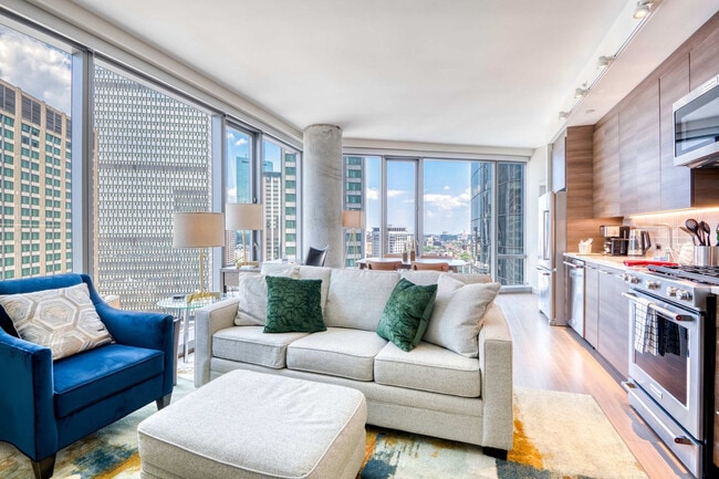 57-59-59 Belvidere St, Unit FL21-ID1353789P in Boston, MA - Building Photo - Building Photo