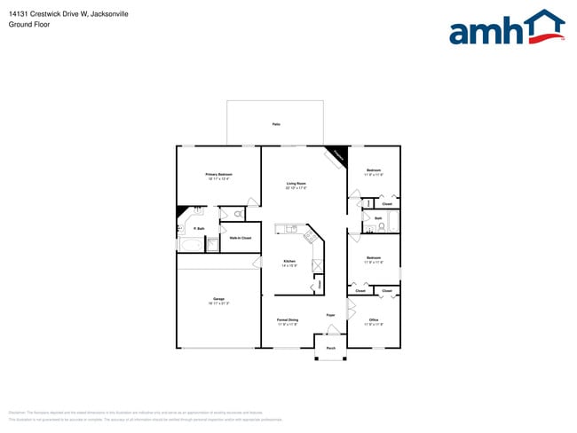 14131 Crestwick Dr E in Jacksonville, FL - Building Photo - Building Photo