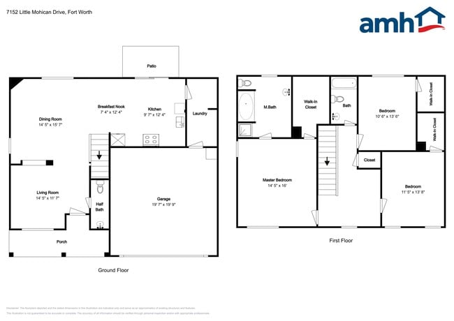 7152 Little Mohican Dr in Fort Worth, TX - Building Photo - Building Photo