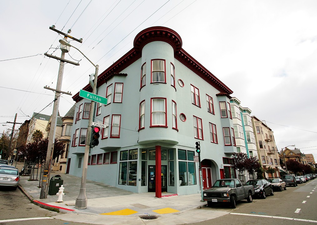 1488 Fulton St in San Francisco, CA - Foto de edificio