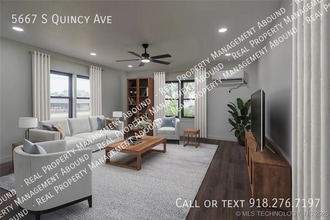 5667 S Quincy Ave in Tulsa, OK - Building Photo - Building Photo