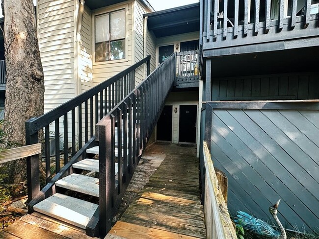 property at 9009 Richmond Ave.