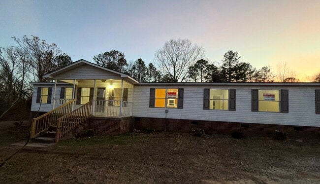 property at 1542 Jerusalem Rd