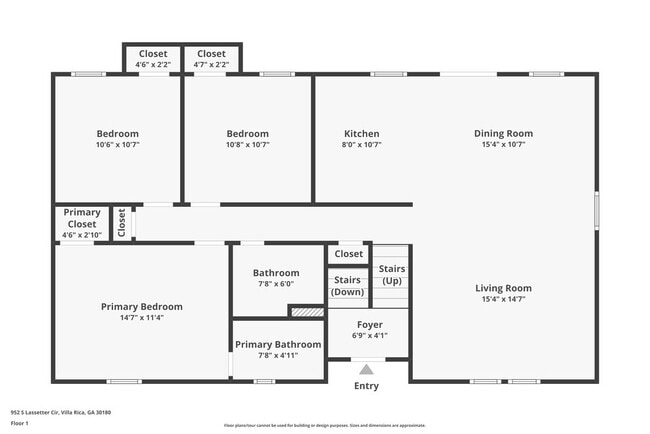 952 S Lassetter Cir in Villa Rica, GA - Building Photo - Building Photo