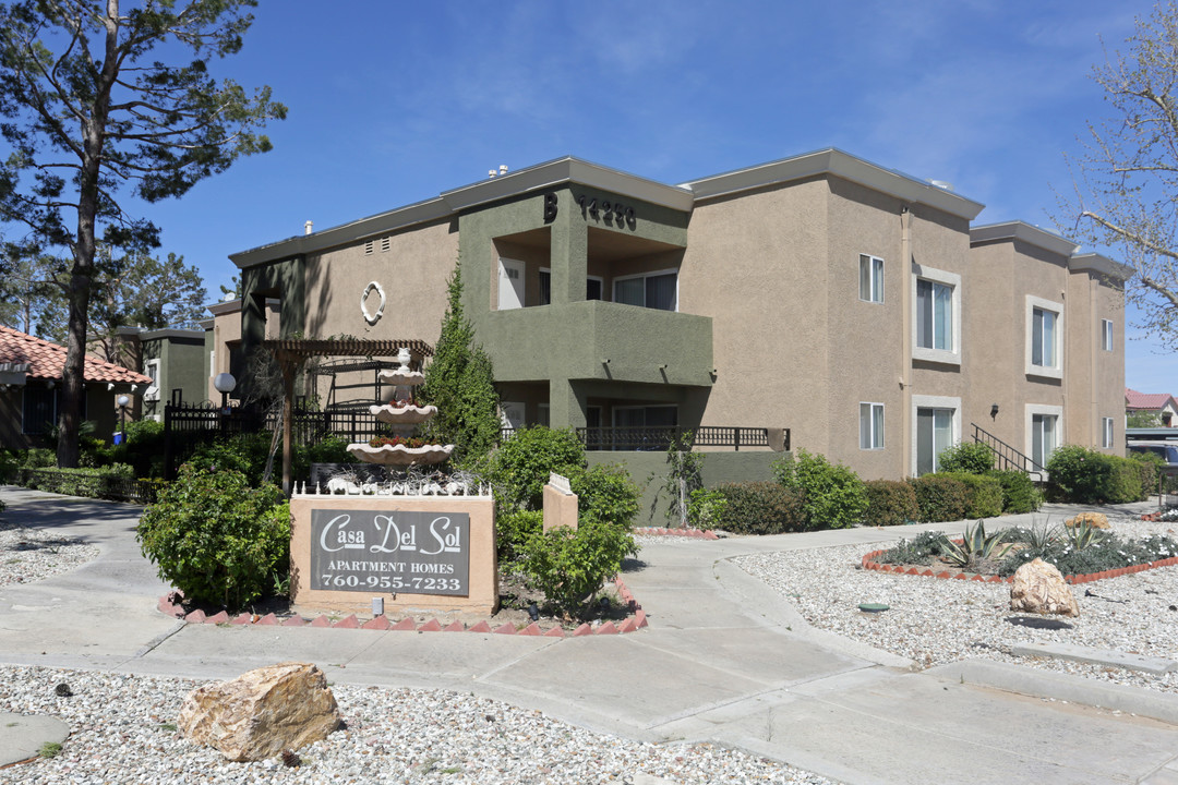 Casa Del Sol Apartment Homes in Victorville, CA - Building Photo