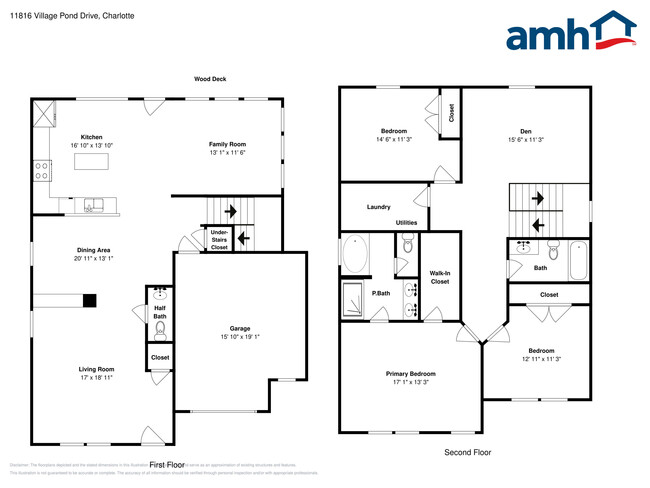 11816 Village Pond Dr in Charlotte, NC - Building Photo - Building Photo