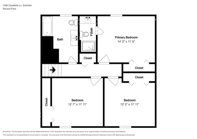 1396 Candlelite Ln in Snellville, GA - Building Photo - Building Photo