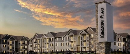 Kenmore Place in Marysville, OH - Foto de edificio - Building Photo