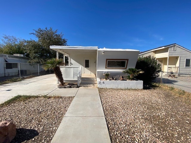 property at 7837 Mallard St