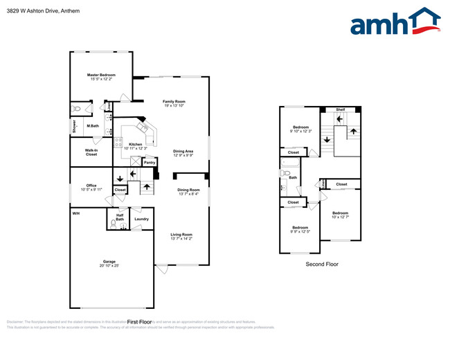 3829 W Ashton Dr in Anthem, AZ - Building Photo - Building Photo