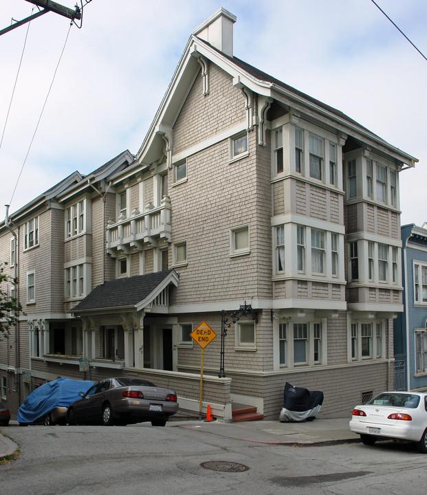 1409-1421 Sacramento St in San Francisco, CA - Building Photo