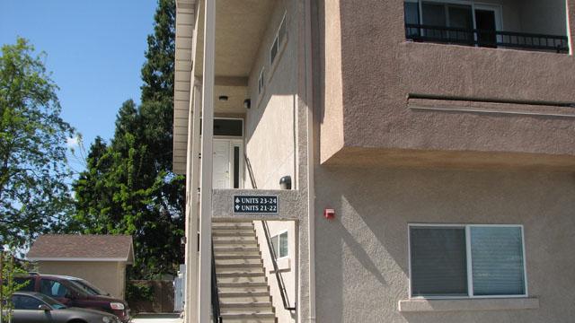 Sequoia Apartments in Salida, CA - Foto de edificio