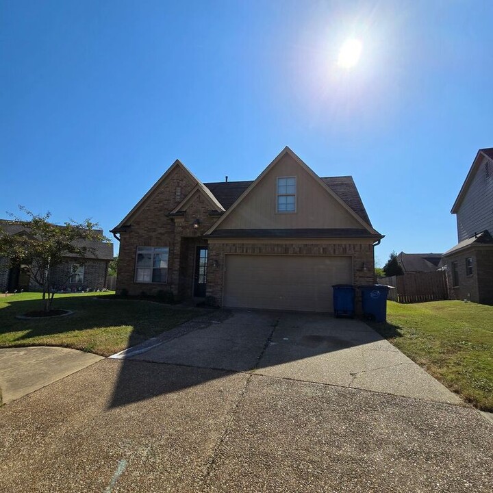 10889 Blake Cir in Olive Branch, MS - Foto de edificio