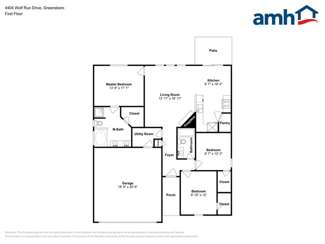 4404 Wolf Run Dr in Greensboro, NC - Building Photo - Building Photo