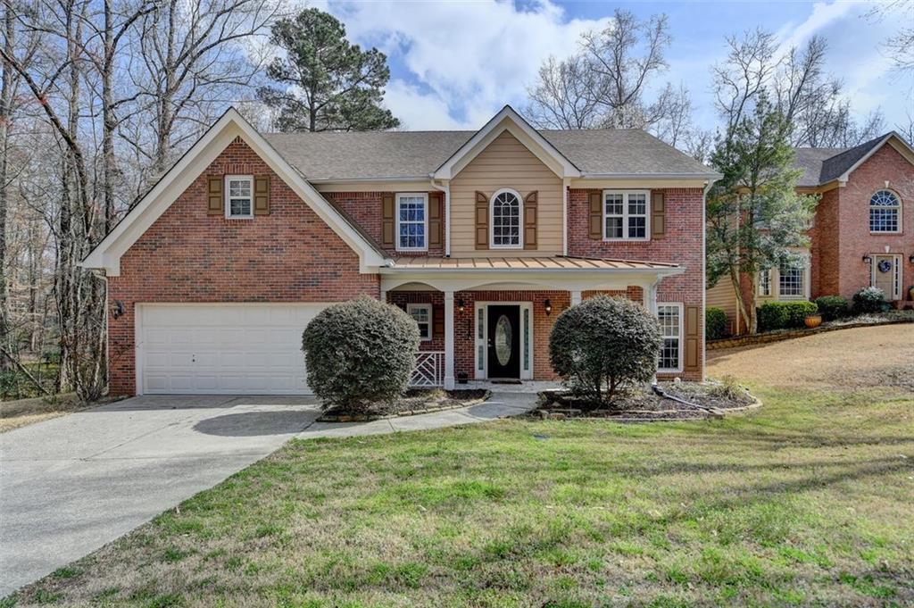 1915 Turtle Creek Way in Lawrenceville, GA - Building Photo