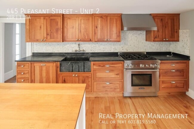 property at 445 Pleasant St