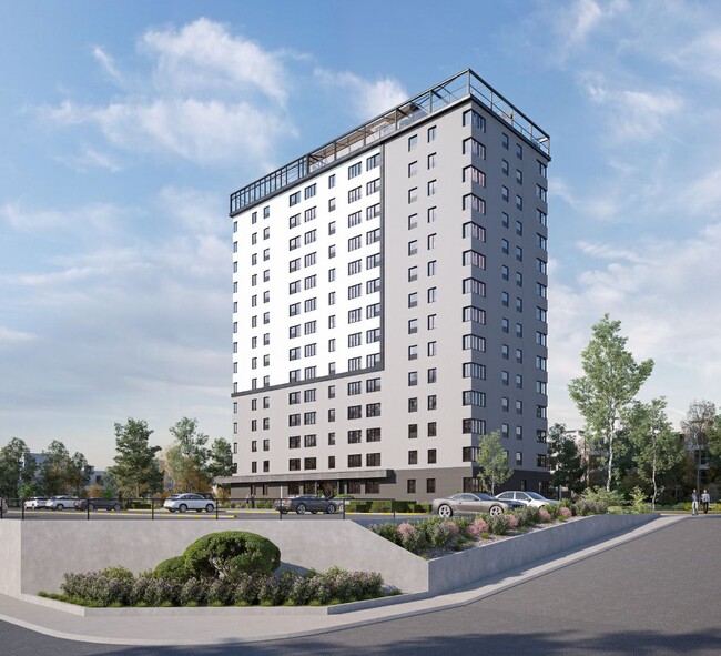 Inlet Tower Apartments in Anchorage, AK - Building Photo - Building Photo