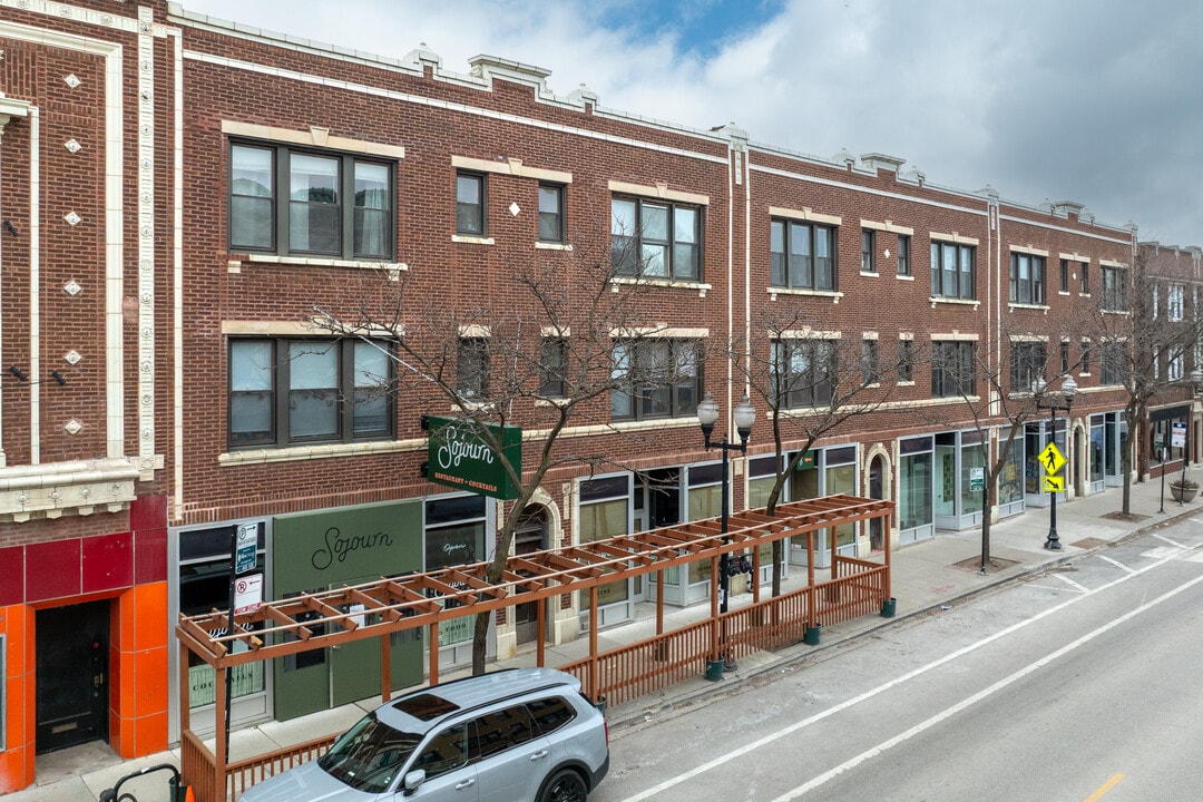 4620-4636 N Lincoln Ave in Chicago, IL - Building Photo