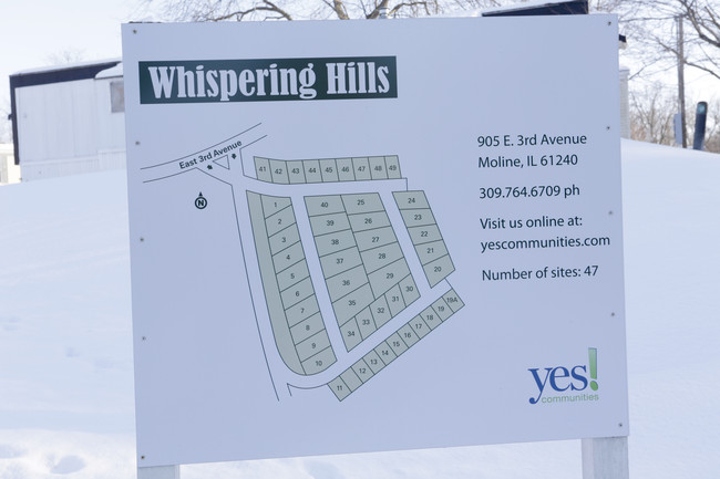 Whispering Hills in Coal Valley, IL - Building Photo - Building Photo