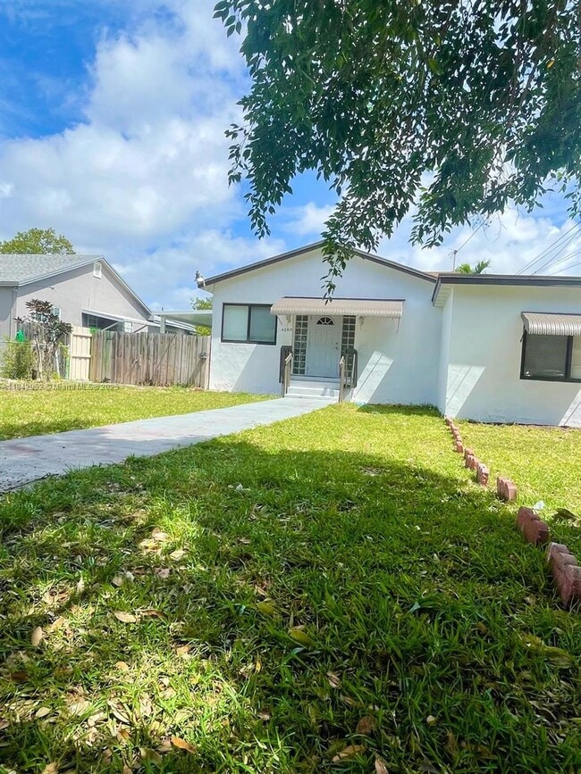 property at 4257 NW 3rd St