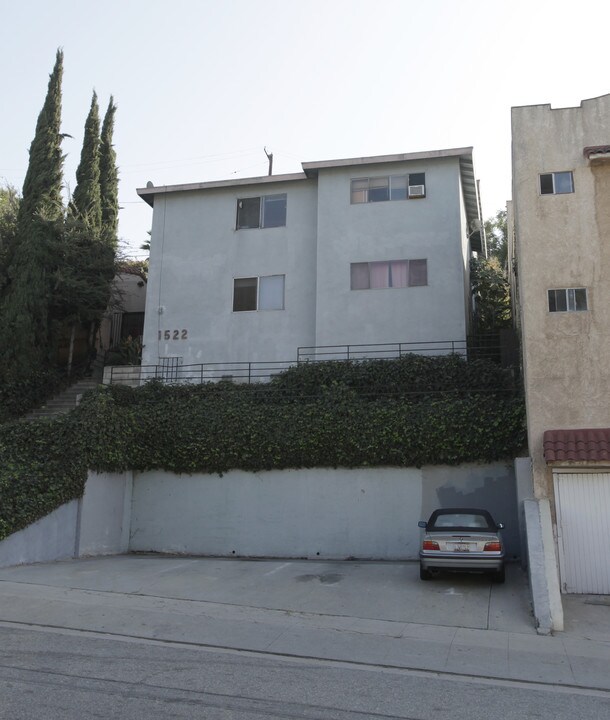 1522 Micheltorena St in Los Angeles, CA - Building Photo