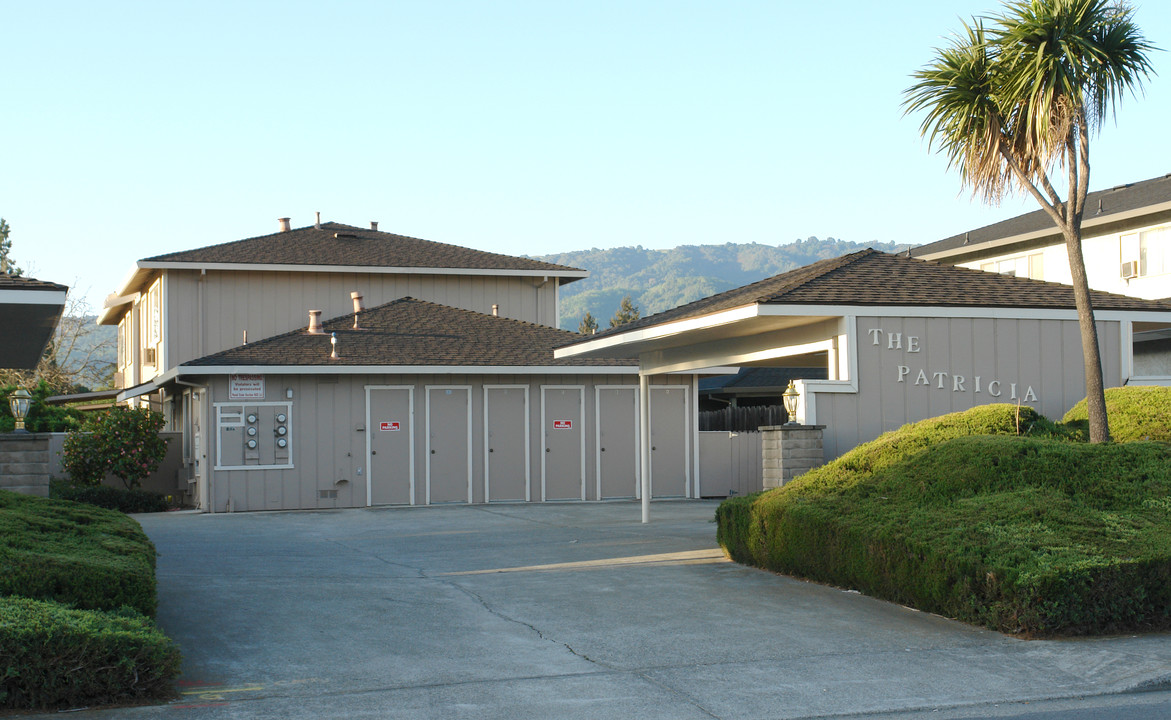 The Patricia in Gilroy, CA - Building Photo