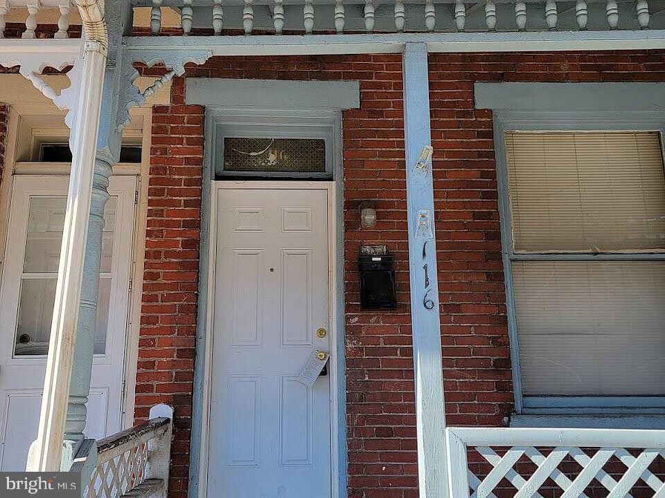 116 Hoerner St in Harrisburg, PA - Building Photo