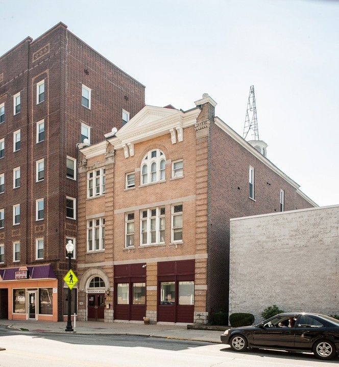 Washington House Apartments in Coatesville, PA - Building Photo