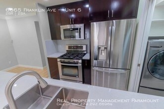 6665 Franklin Ave in Los Angeles, CA - Building Photo - Building Photo