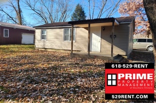 629 Maple St in Murphysboro, IL - Building Photo