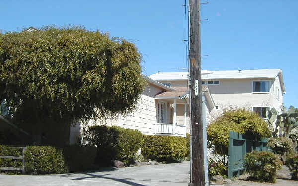 518 B St in San Rafael, CA - Foto de edificio