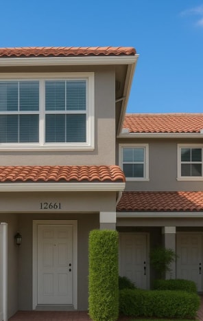 property at 12661 SW 54th Ct