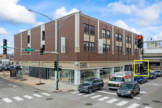 property at 1600 N Halsted St