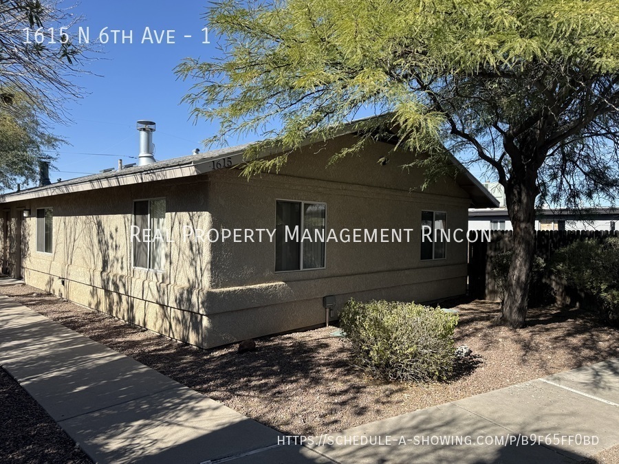 1615 N 6th Ave in Tucson, AZ - Building Photo