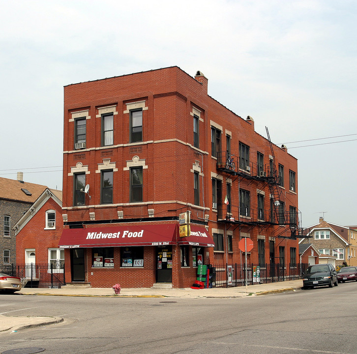 2300 W 23rd St in Chicago, IL - Building Photo