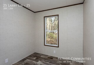 25 Larry Cir in Little Rock, AR - Building Photo - Building Photo