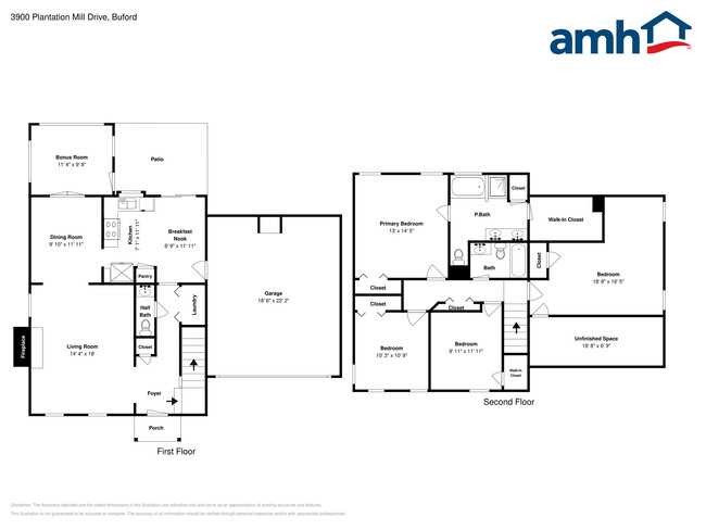 3900 Plantation Mill Dr in Buford, GA - Building Photo - Building Photo