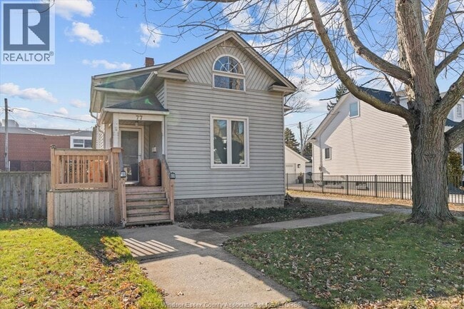 property at 77 Maple Ave