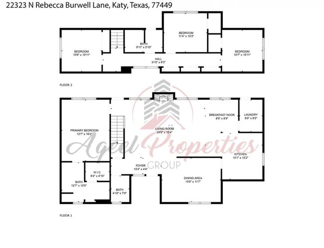 22323 N Rebecca Burwell Ln in Katy, TX - Building Photo - Building Photo