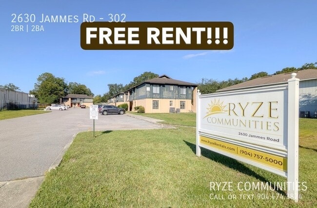 property at 2630 Jammes Rd