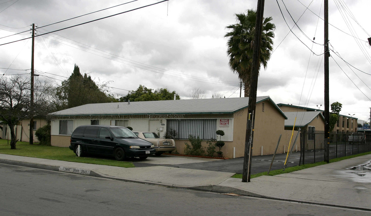 2642-2646 Maxson Rd in El Monte, CA - Building Photo