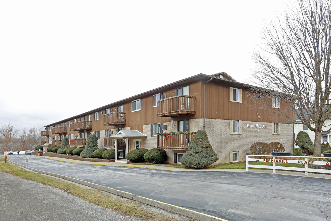 Peppermill Place Apartments in Lapeer, MI - Building Photo