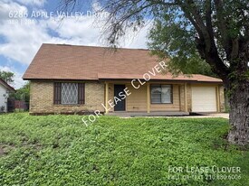 6286 Apple Vly Dr in San Antonio, TX - Building Photo