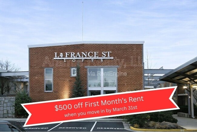 property at 1661 La France Street Northeast